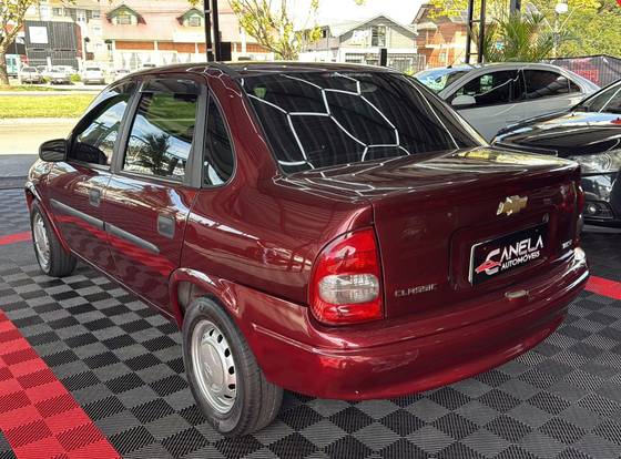 CHEVROLET CLASSIC 1.0 MPFI LIFE 8V FLEX 4P MANUAL